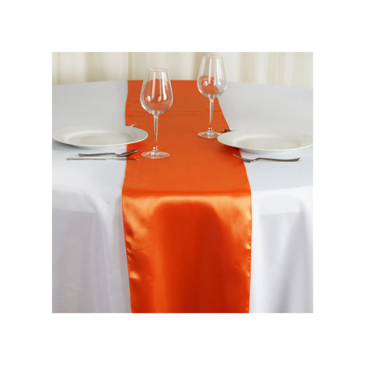 [TA-RU-SA] Table Runner - Satin Orange