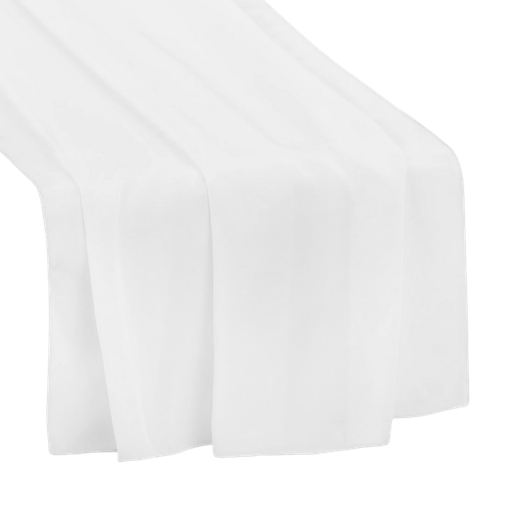 [TA-RU-SH] Table Runner - Sheer White