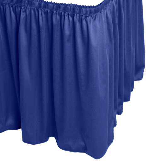 [TA-SK-BL] Table Skirting- Royal Blue
