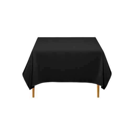 [TA-72-X] Tablecloth 72 x 120 Black