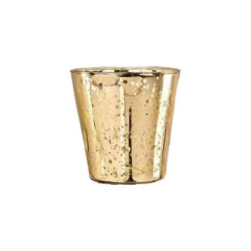 [VO-HO-GO] Votice Candle Holder Gold