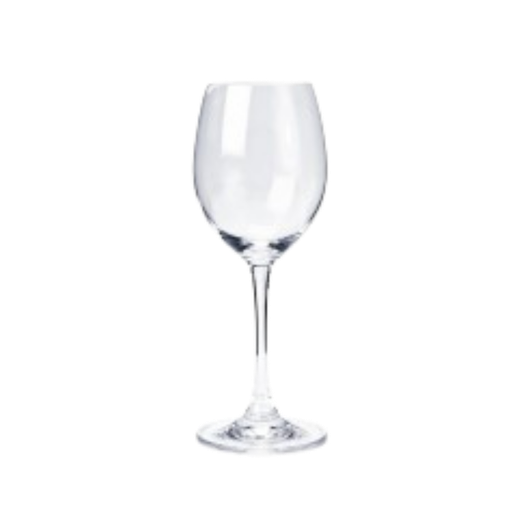 [WH-WI-GL] Wine Glass White