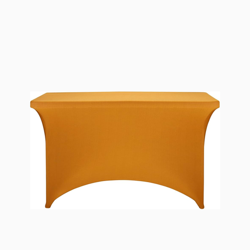 [4F-SP-GL] 4ft Spandex Cover - Gold