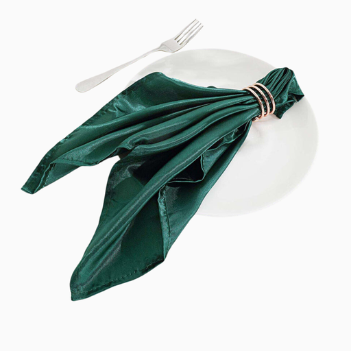 [NA-HU] Napkin - Hunter Green