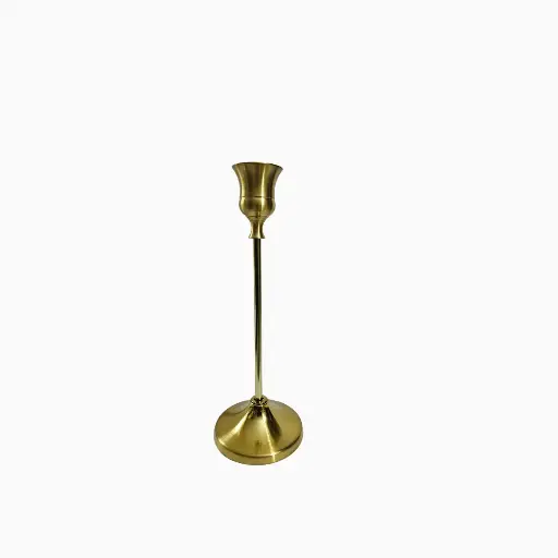 [CH-GD-MD] Candle Holder Gold - Med