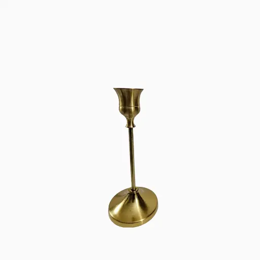 [CH-GD-SM] Candle Holder Gold - Sml