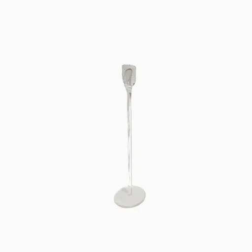 [CH-CL-LG] Candle Holder Clear - Lrg