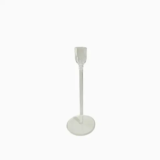 [CH-CL-SM] Candle Holder Clear - Sml