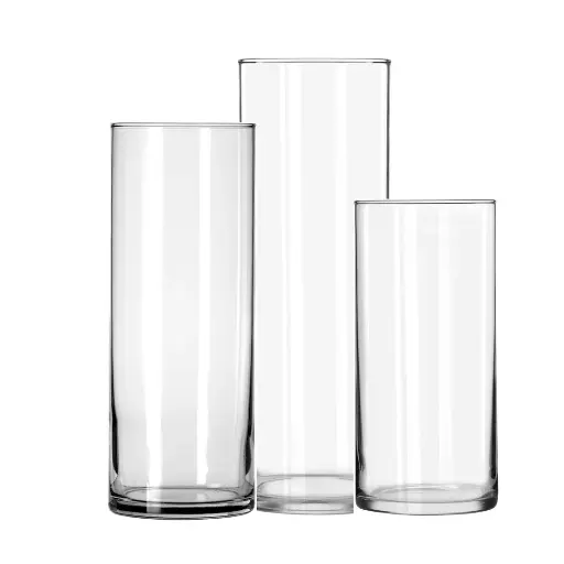 Cylindrical Vase Set