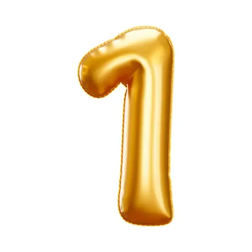 Foil Balloon - # 1