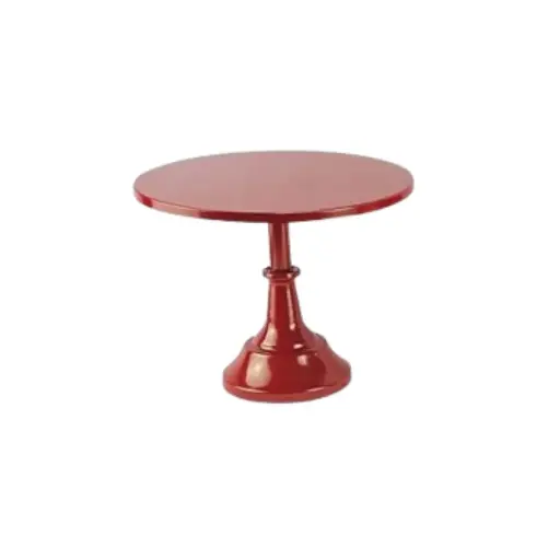 Cake Stand Red - Large