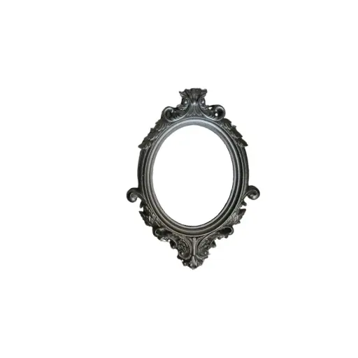 Vintage Mirror - Silver